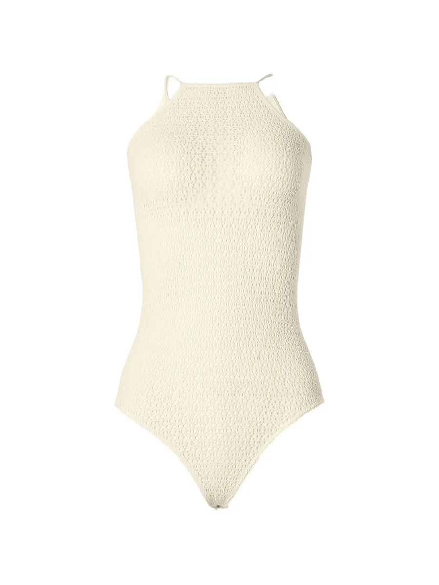 Daisy Net bodysuit 1