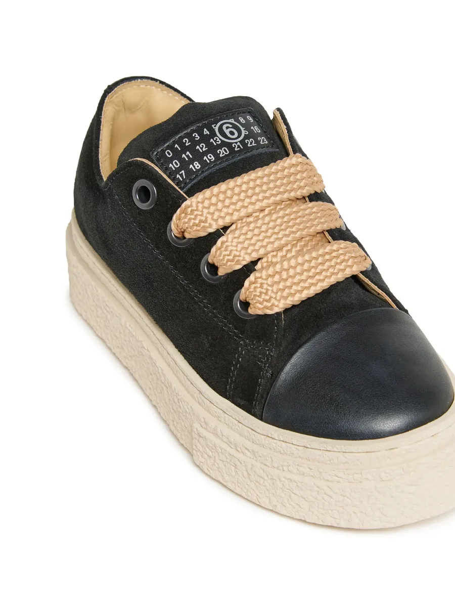suede-leather sneakers 7