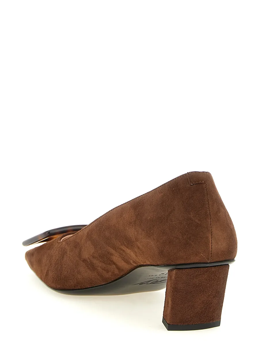Belle Vivier heeled pumps 8