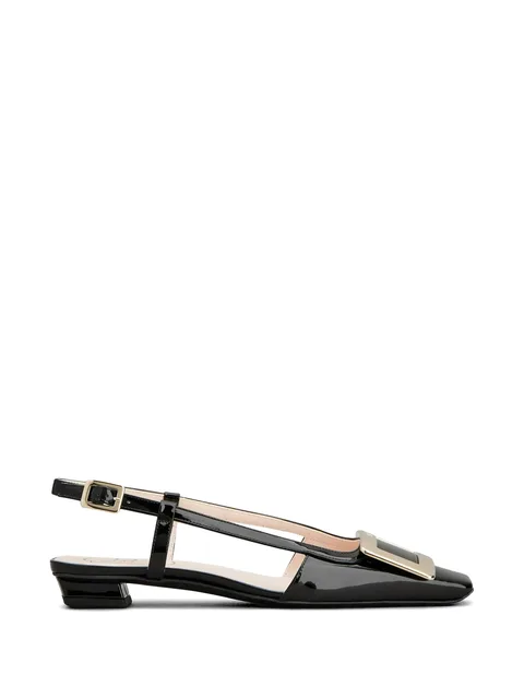 Belle Vivier slingback flat pumps