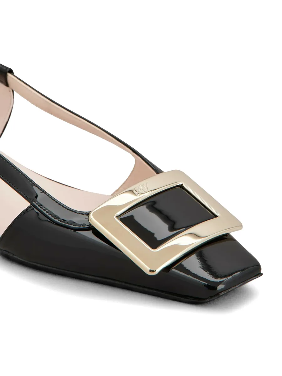 Belle Vivier slingback flat pumps 12