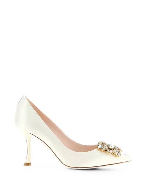 Efflorescence heeled pumps