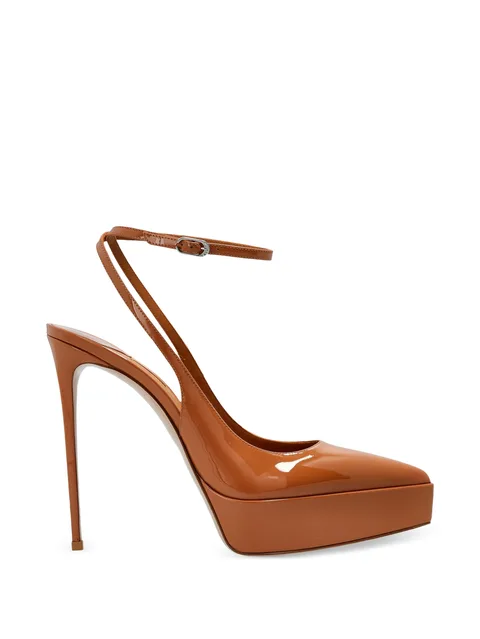 Uma platform pointed pumps