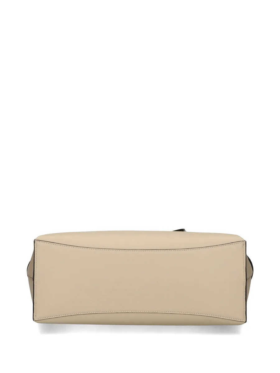 logo-plaque tote bag 10