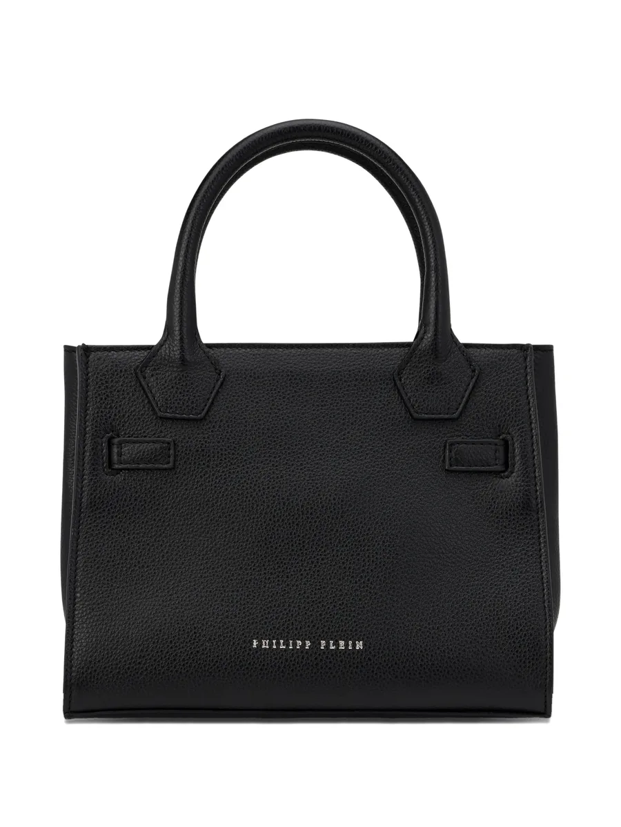 small Dynasty leather tote bag 6