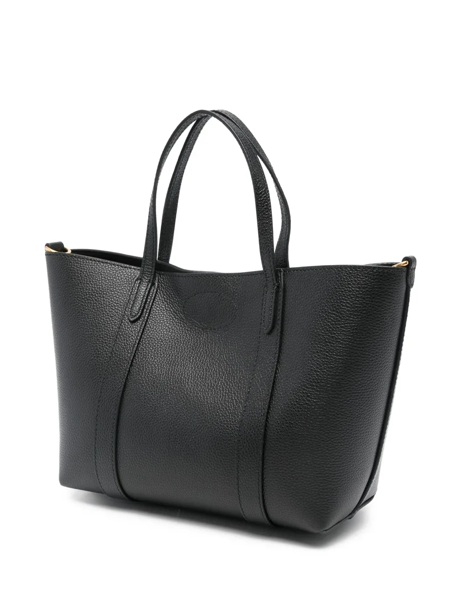 маленькая сумка-тоут Bayswater из зернистой кожи 5