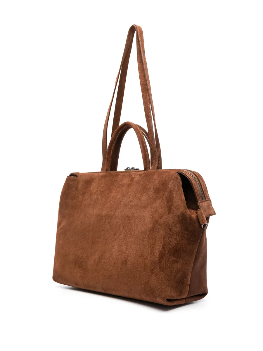 4 Dritta suede tote bag 5