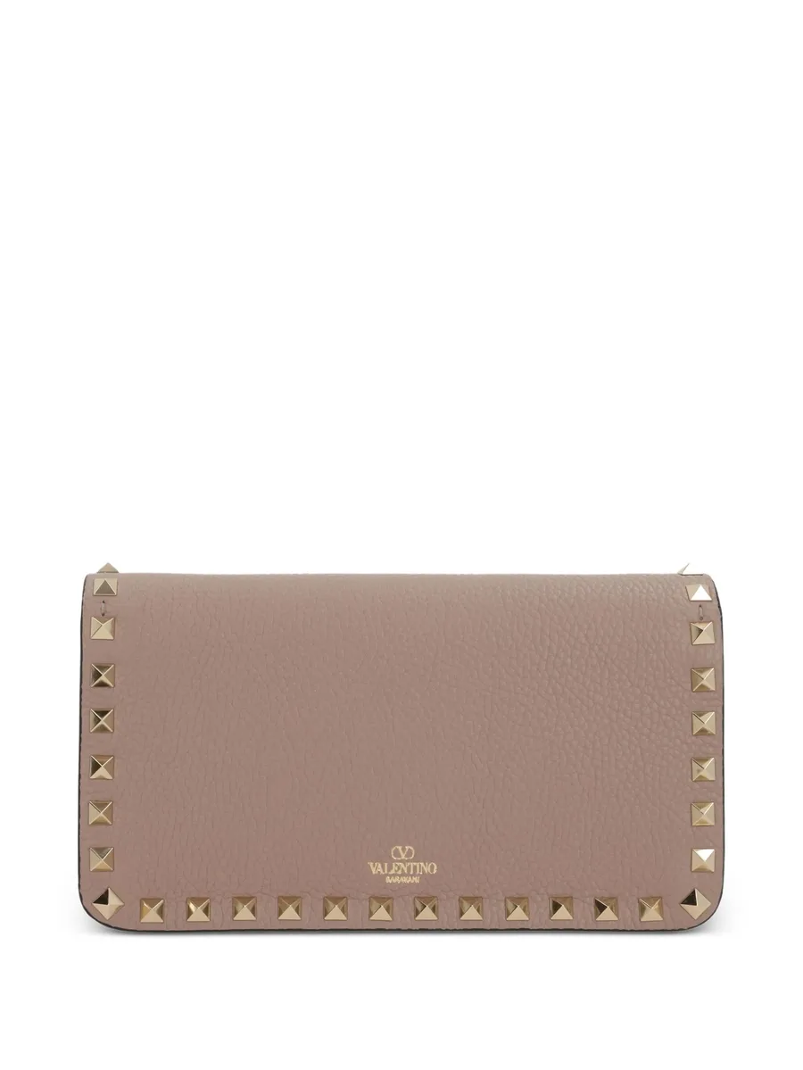 клатч с декором Rockstud 3