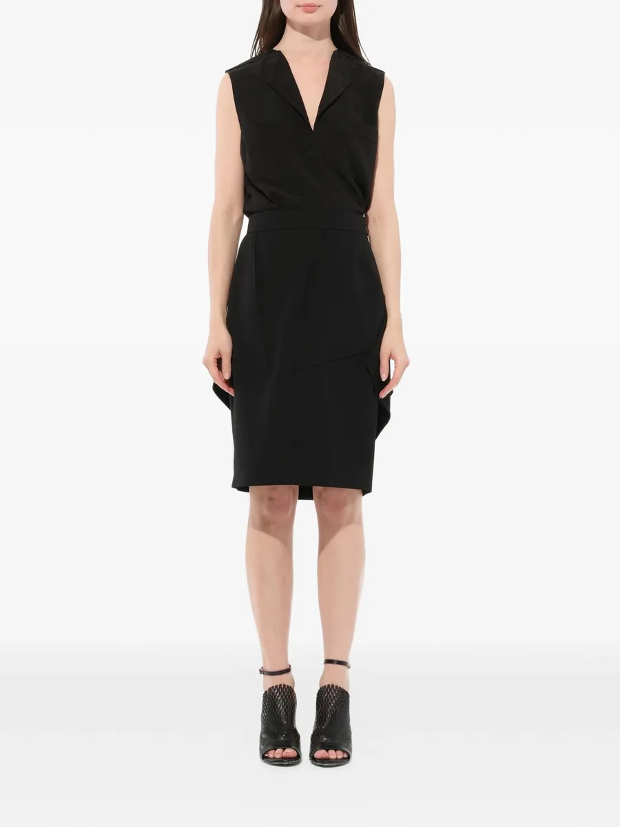 Podium draped skirt 3
