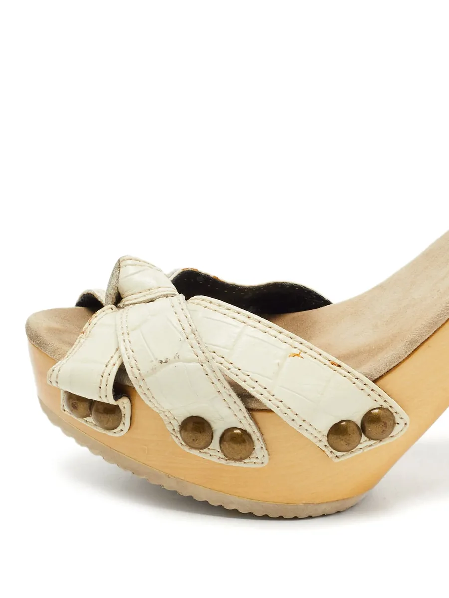 2023 Knotted Buckle Sandals 4