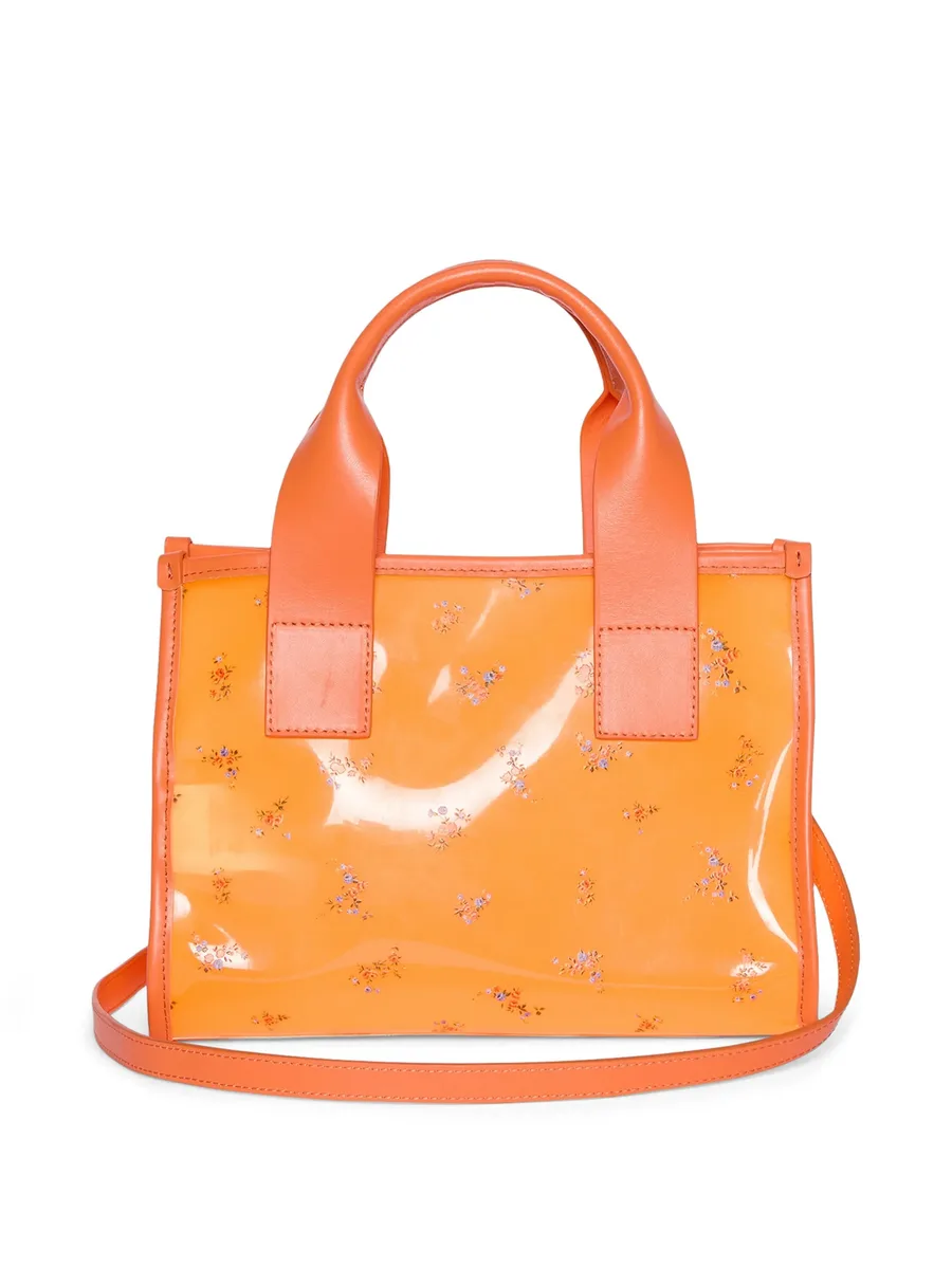 floral handle tote bag 5