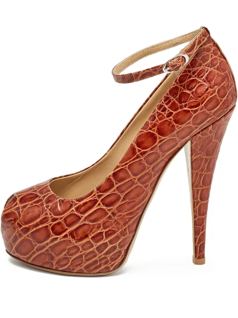 140mm crocodile-effect pumps