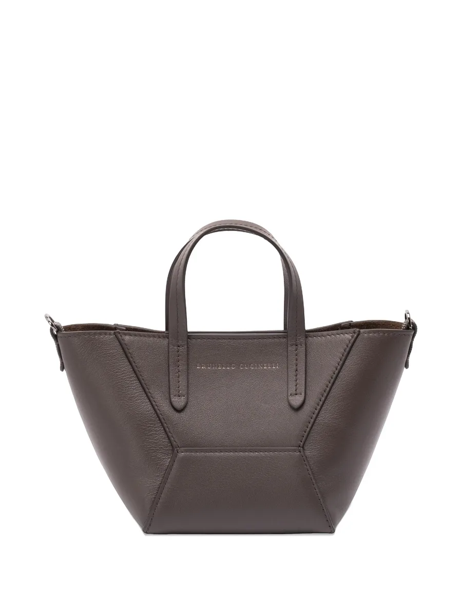 mini BC Duo tote bag 1