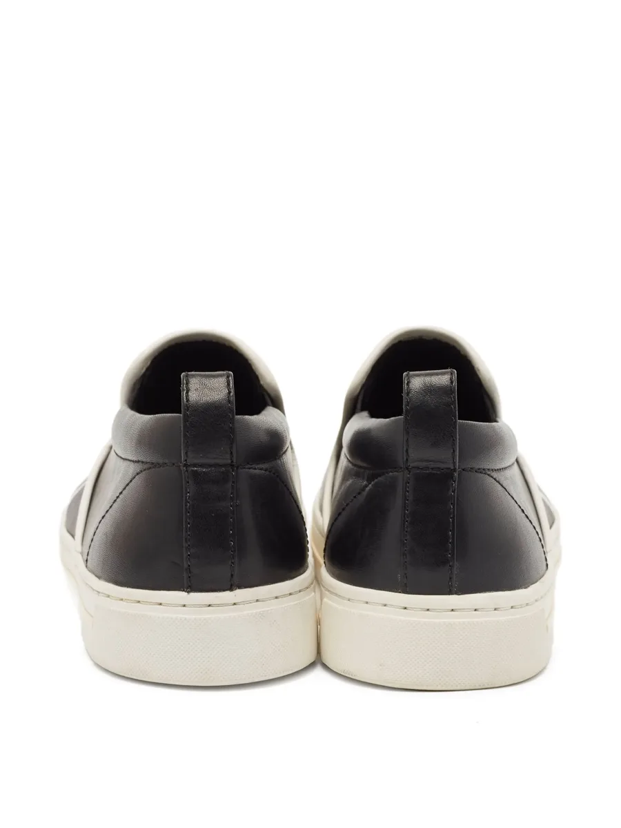 leather slip-on sneakers 8