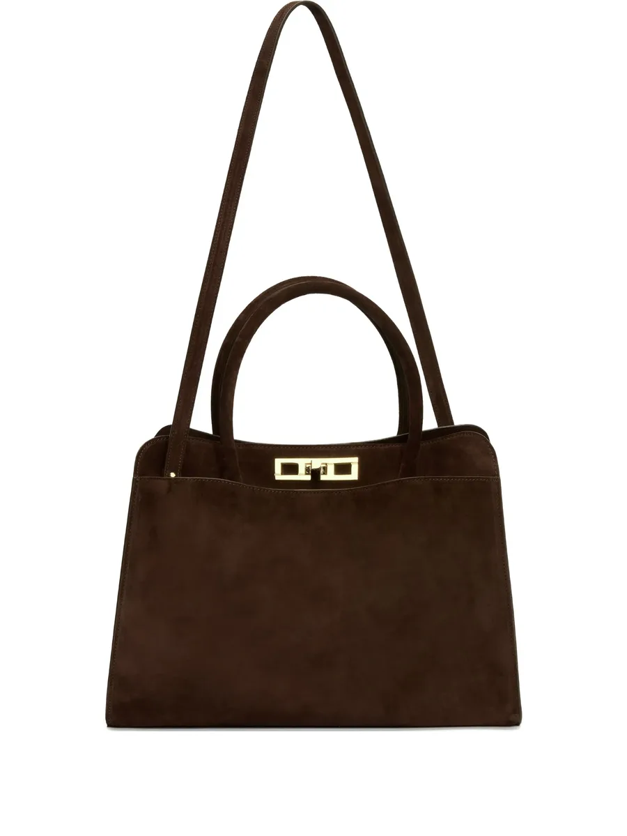 suede tote bag 1