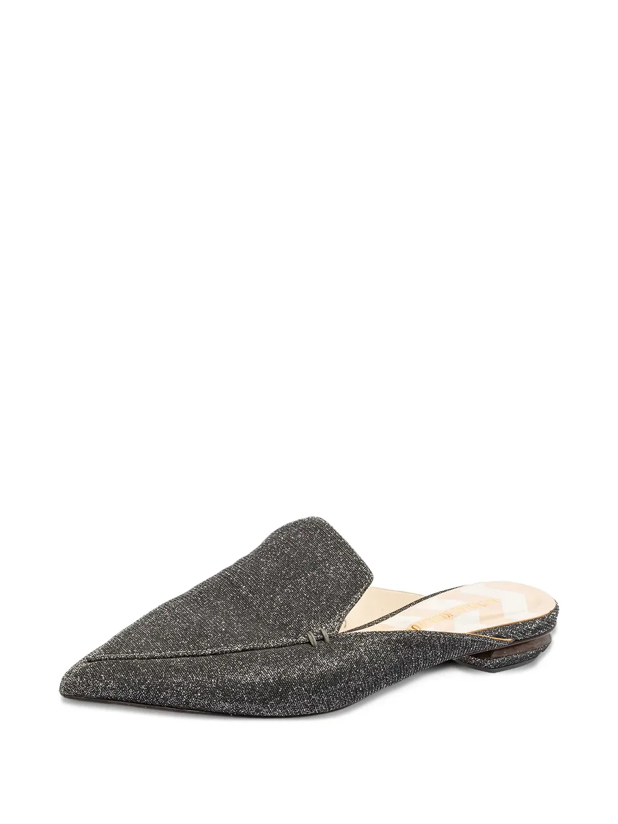 pre-owned Beya pointed-toe mules 3
