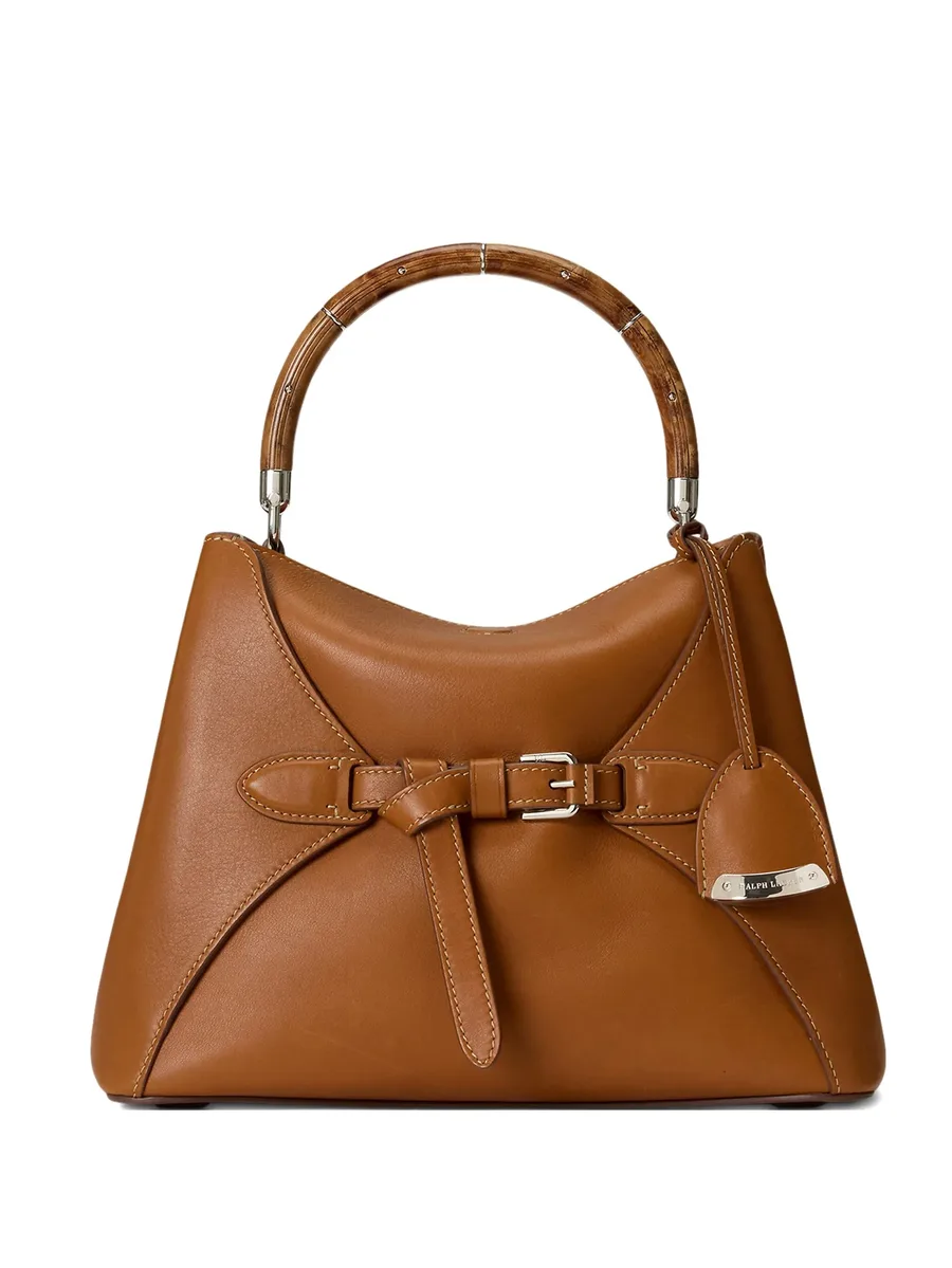 medium bamboo-handle tote bag 1