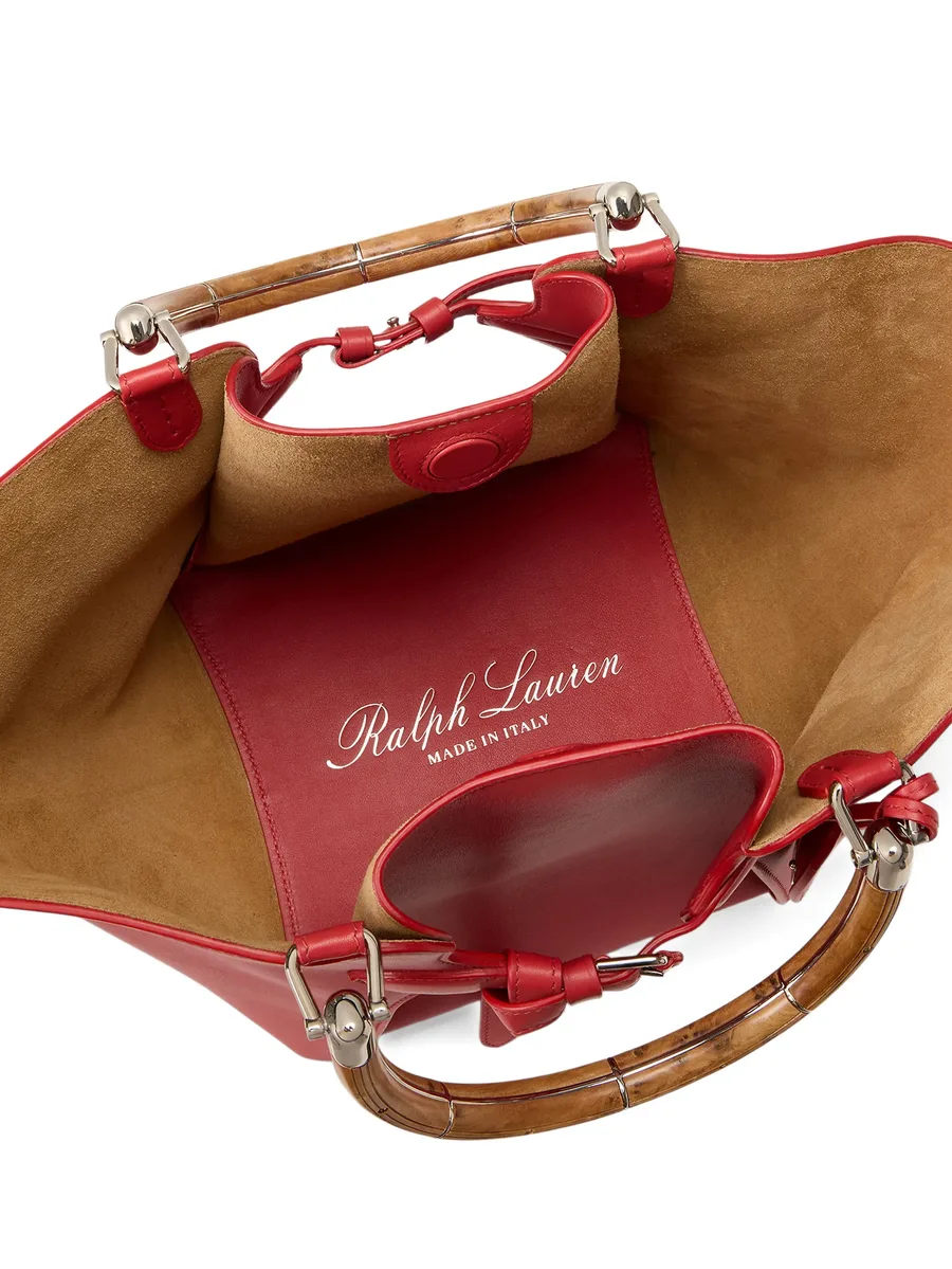 Ralph calfskin tote bag 8