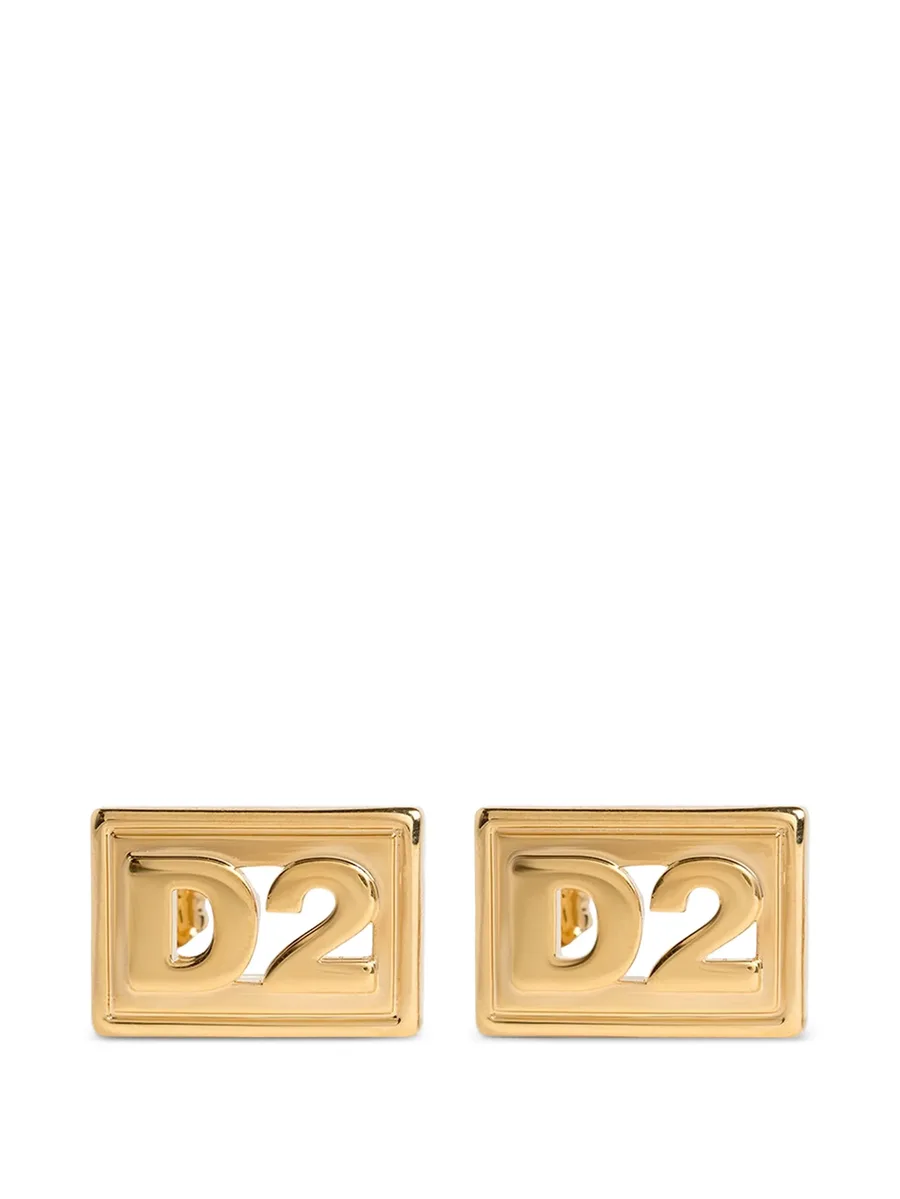 массивные серьги D2 1