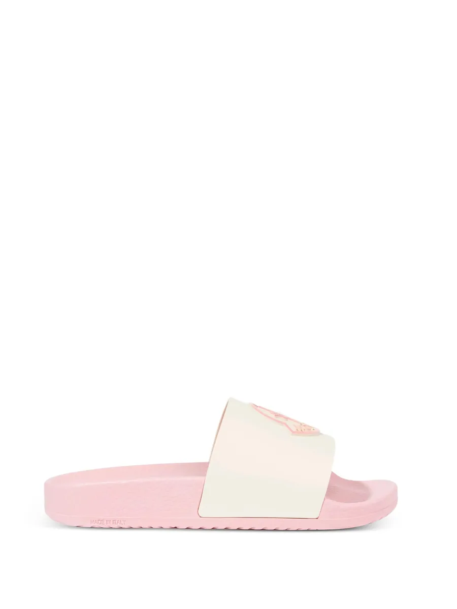 Petit Basile logo slippers 2