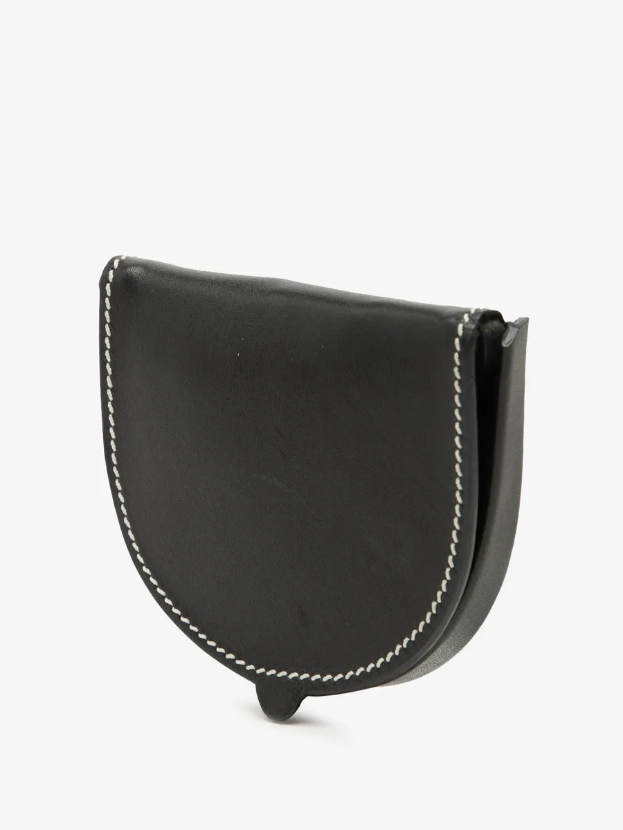 мини-сумка через плечо Soft Calfskin Anagram Heel Pouch (2019 год) 3