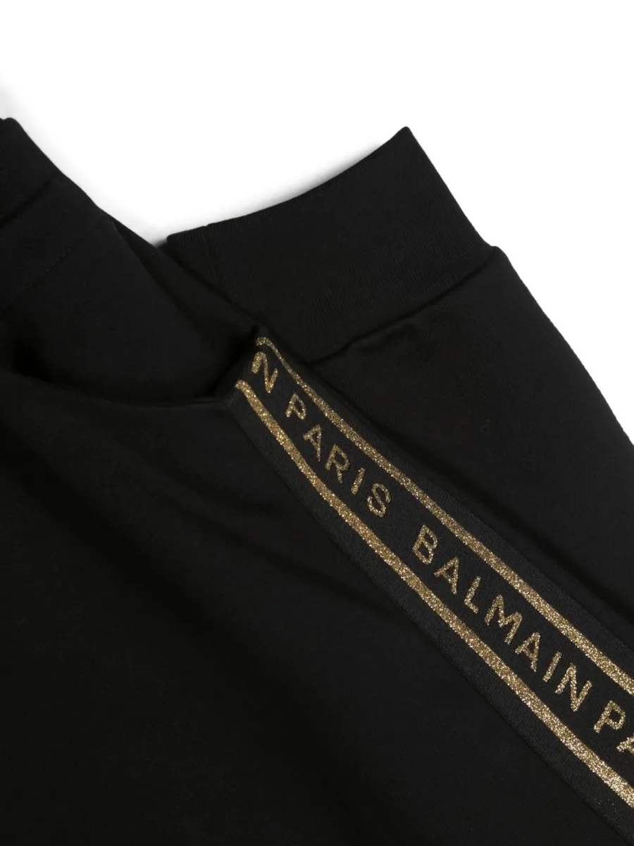 TEEN embroidered-logo track pants 5