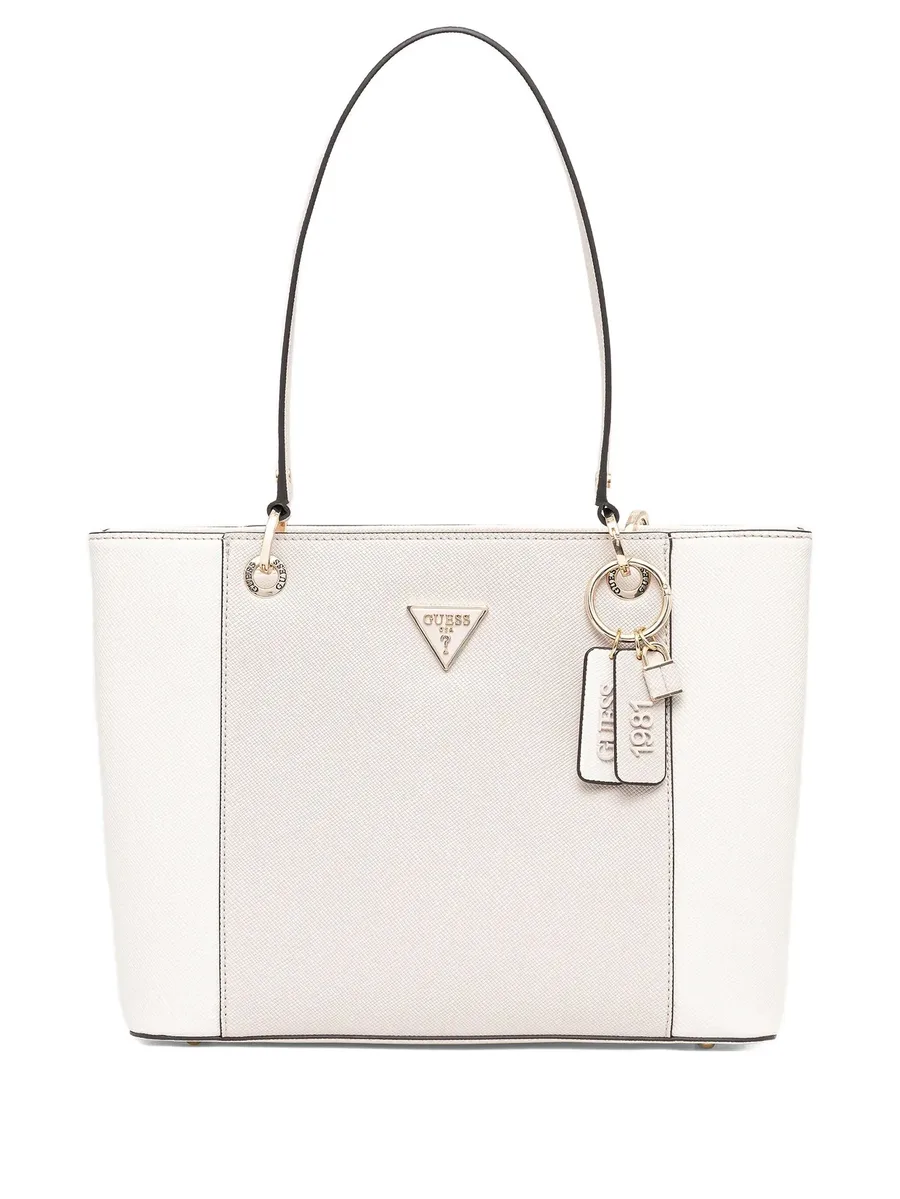 Noelle triangle-logo tote bag 1