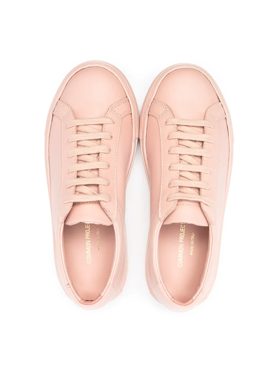 TEEN Achilles low-top leather sneakers 5