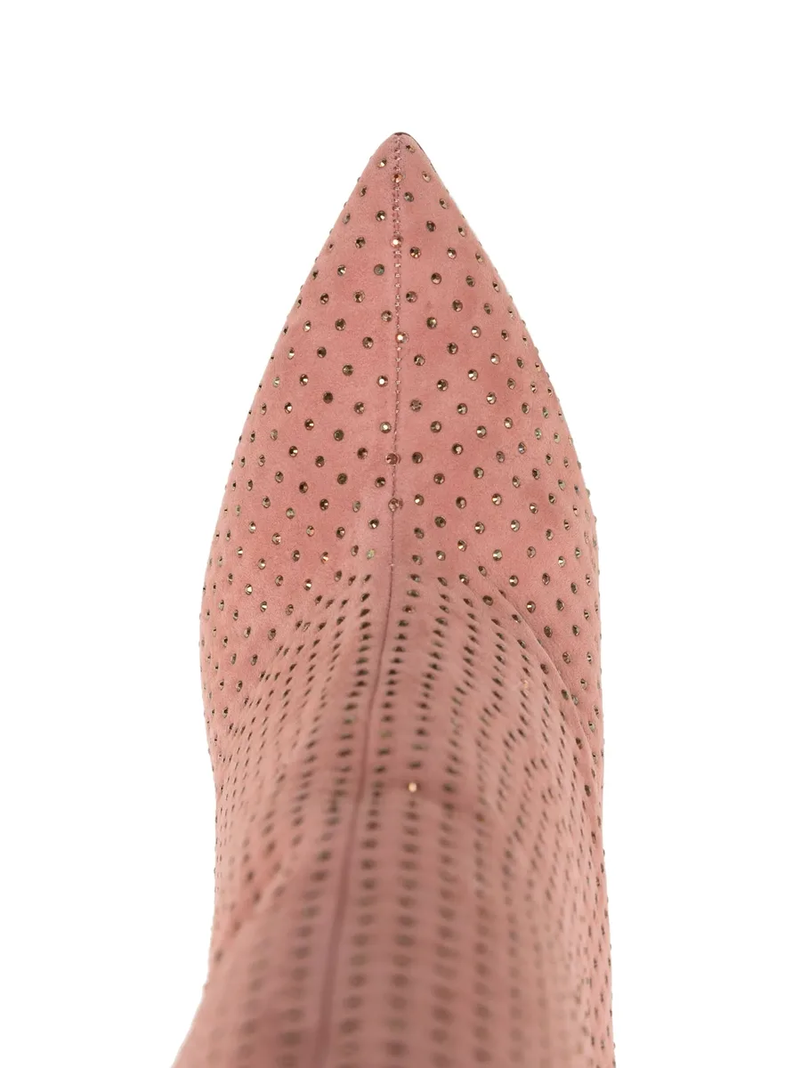 сапоги с кристаллами 8