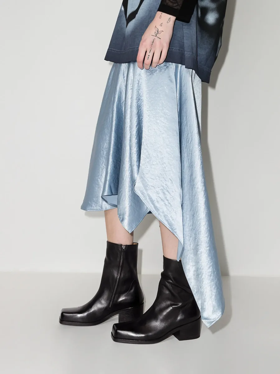 block-heel ankle boots 6