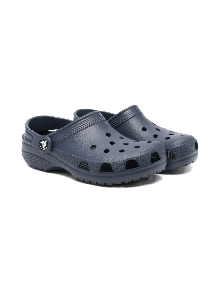 Classic perforated sandals 1