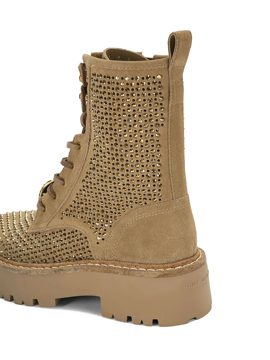 ботинки Chelsea с кристаллами 8