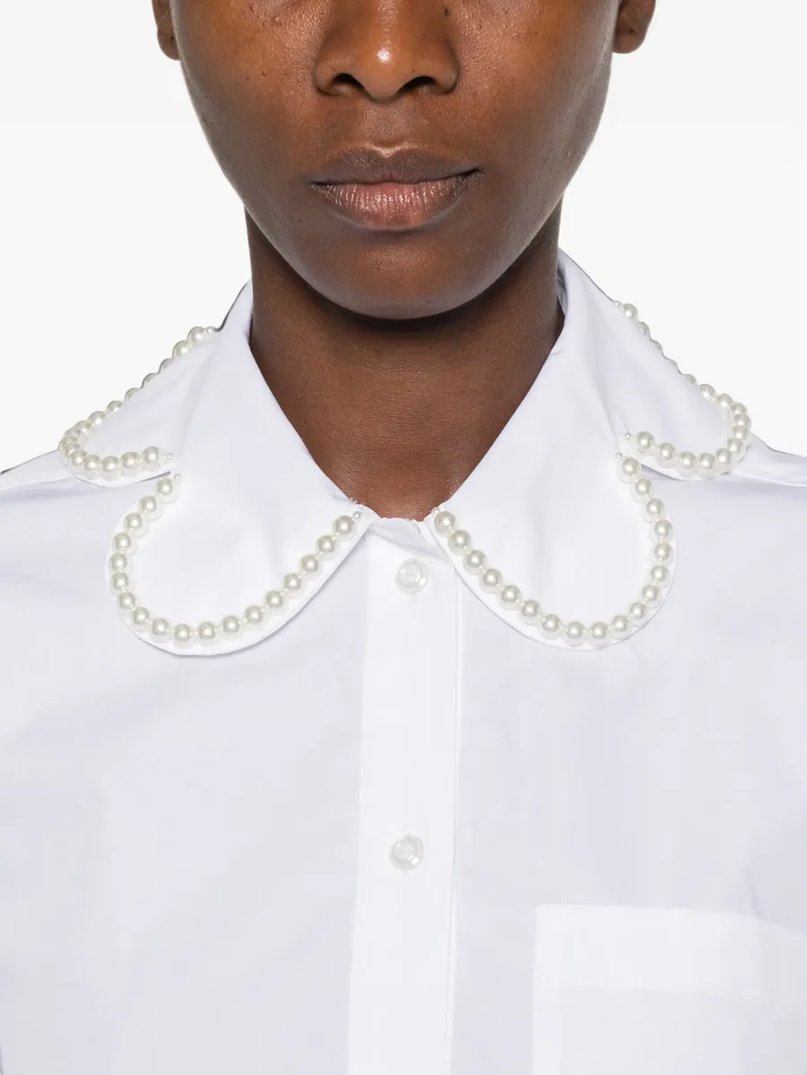 embellished-collar shirt 5