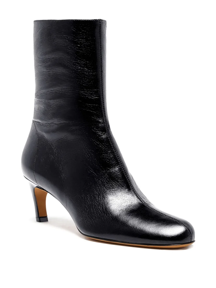 Uma leather ankle boots 4