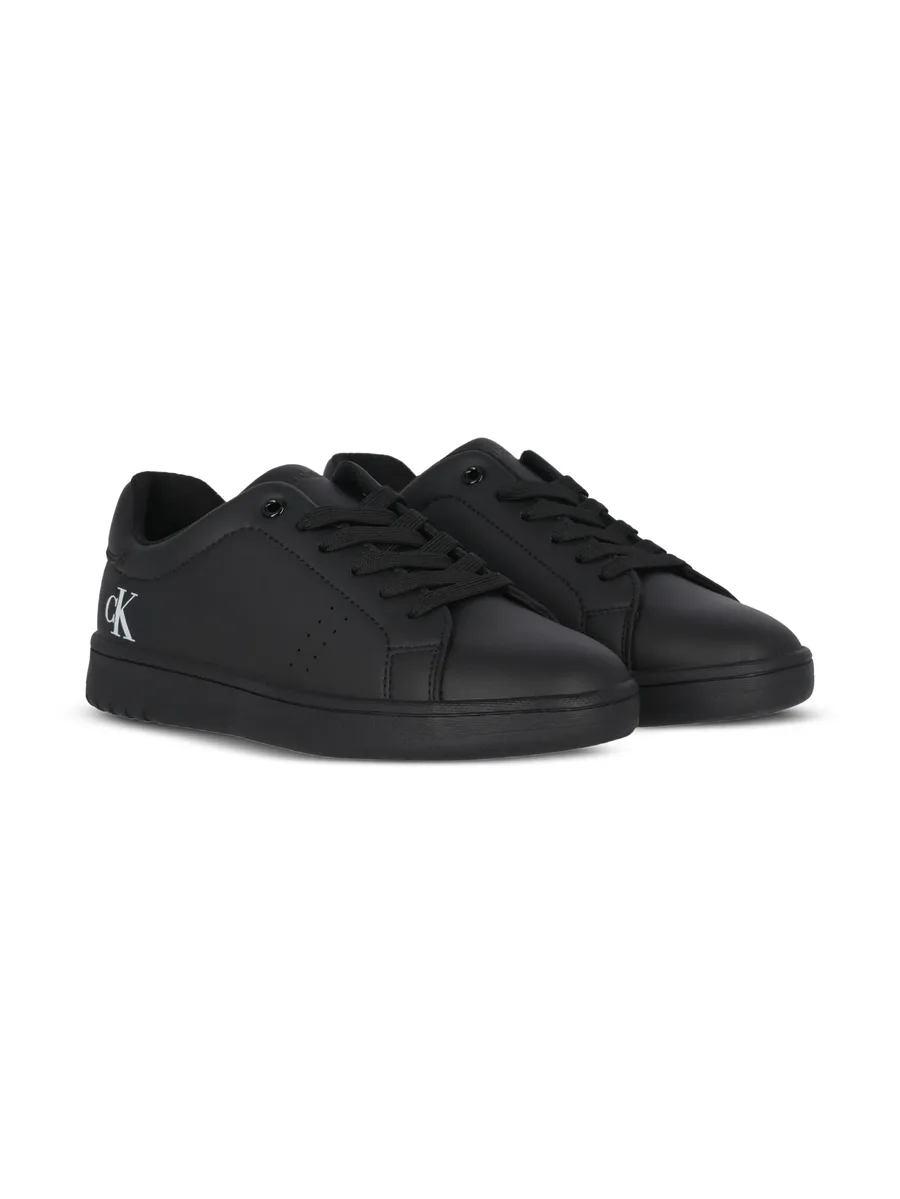 logo-print sneakers 1