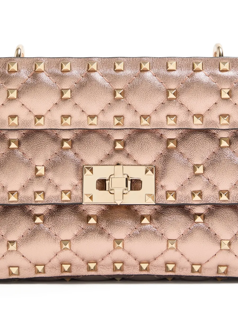 маленькая стеганая сумка через плечо Rockstud Spike 9