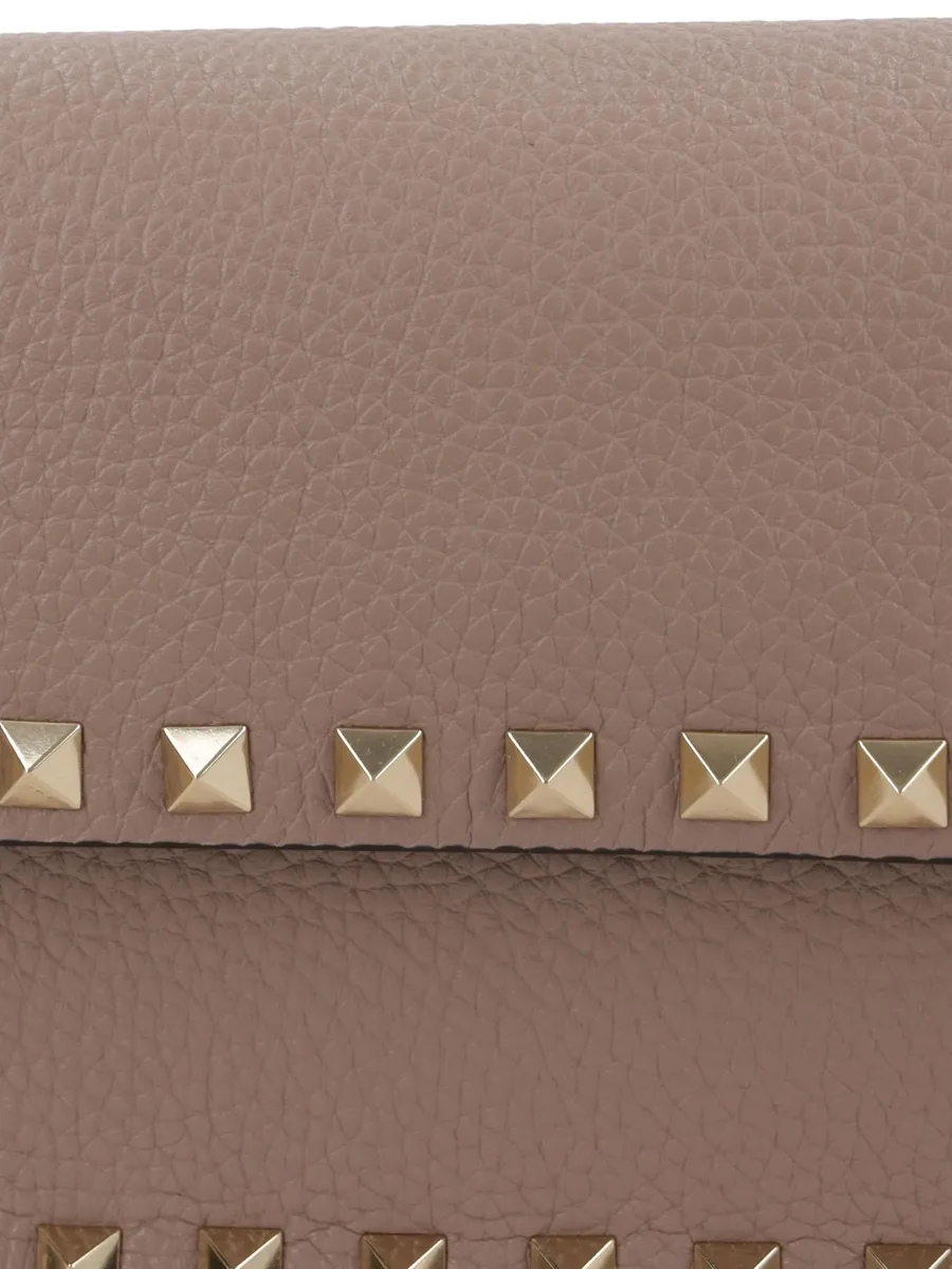 клатч с декором Rockstud 7