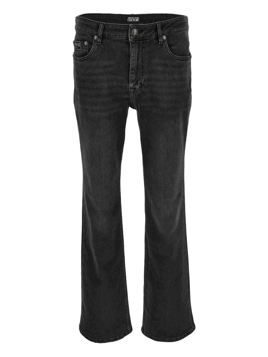 logo-patch jeans 2