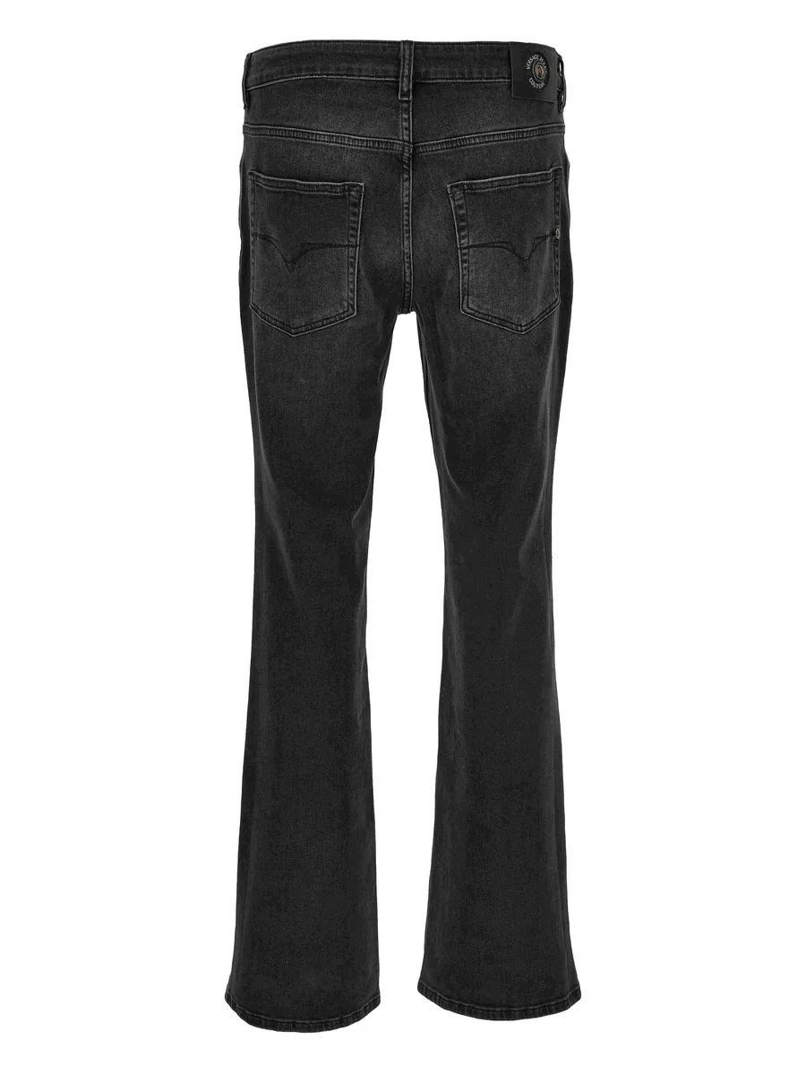 logo-patch jeans 4