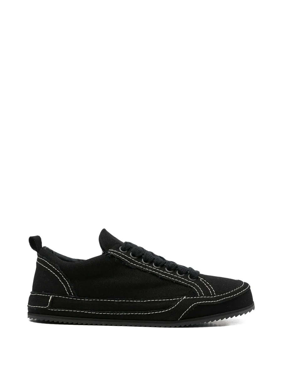 Alpha Wrap canvas sneakers 2
