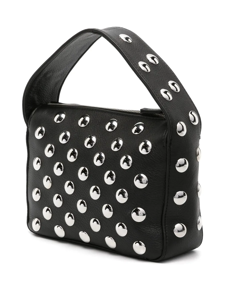 small Elena leather tote bag 5