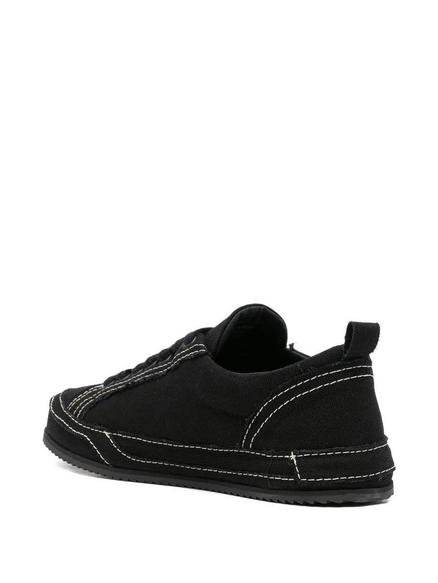 Alpha Wrap canvas sneakers 5