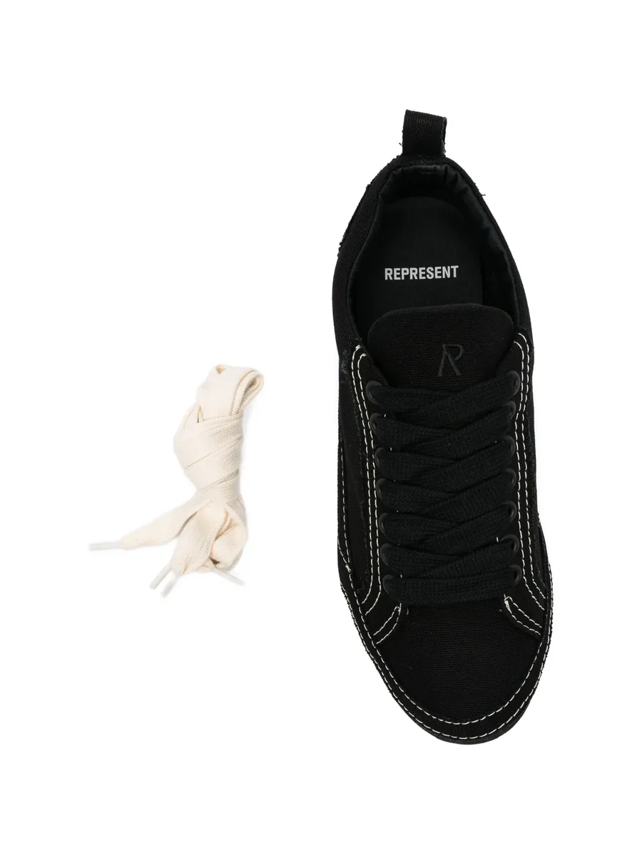 Alpha Wrap canvas sneakers 7