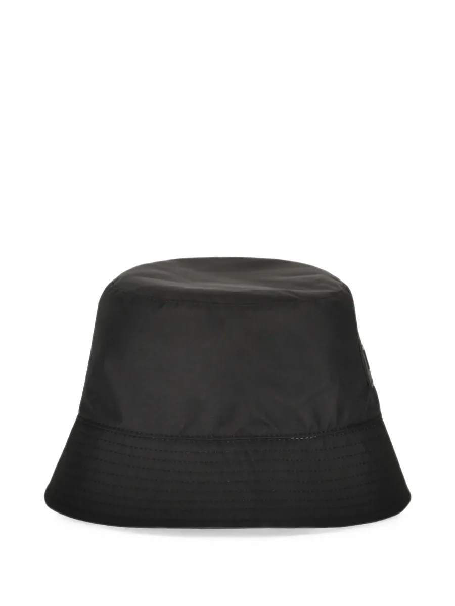 logo-patch bucket hat 2