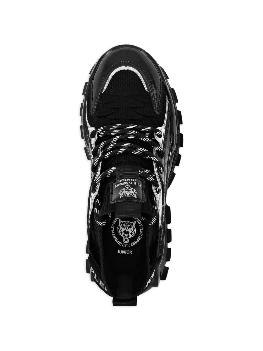 Runner Tiger lace-up sneakers 5