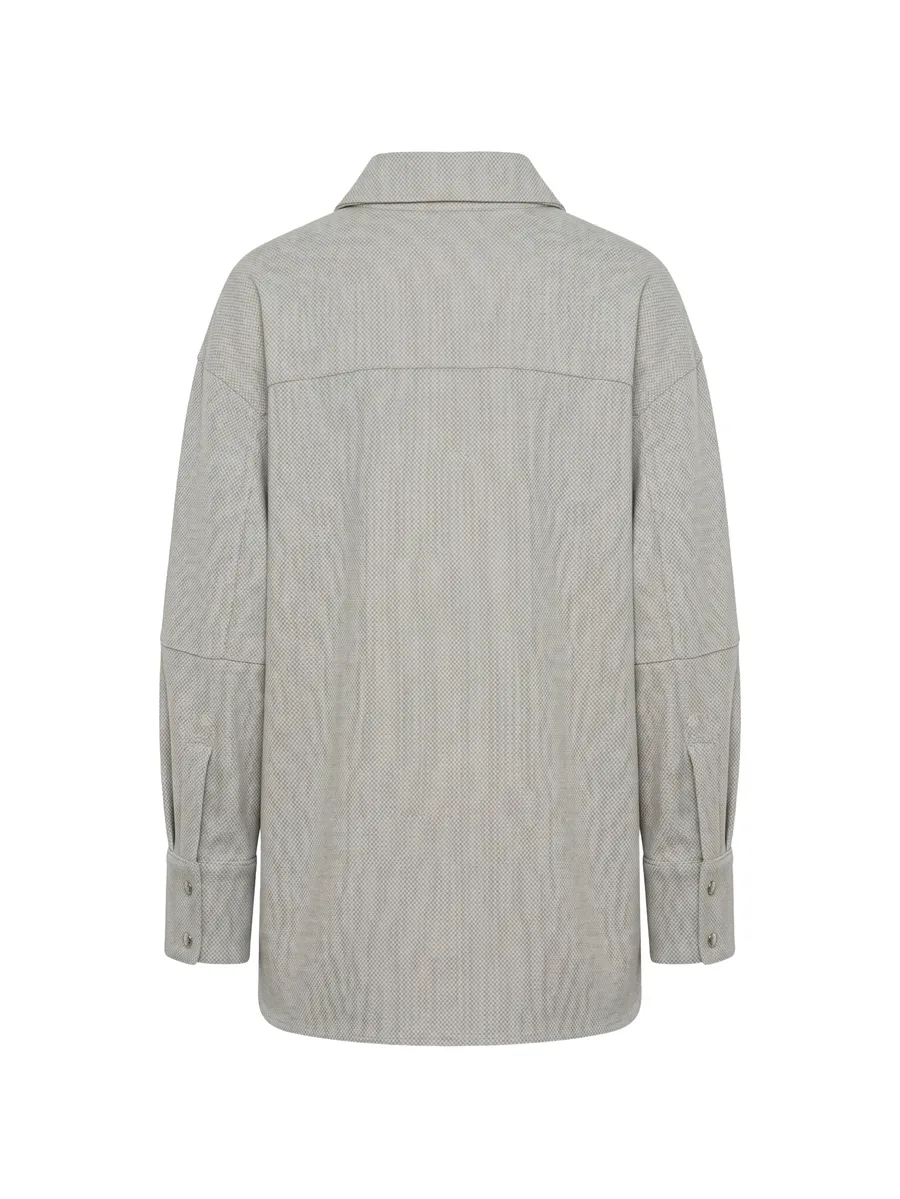 Tess button-fastening pocketed shirt 2