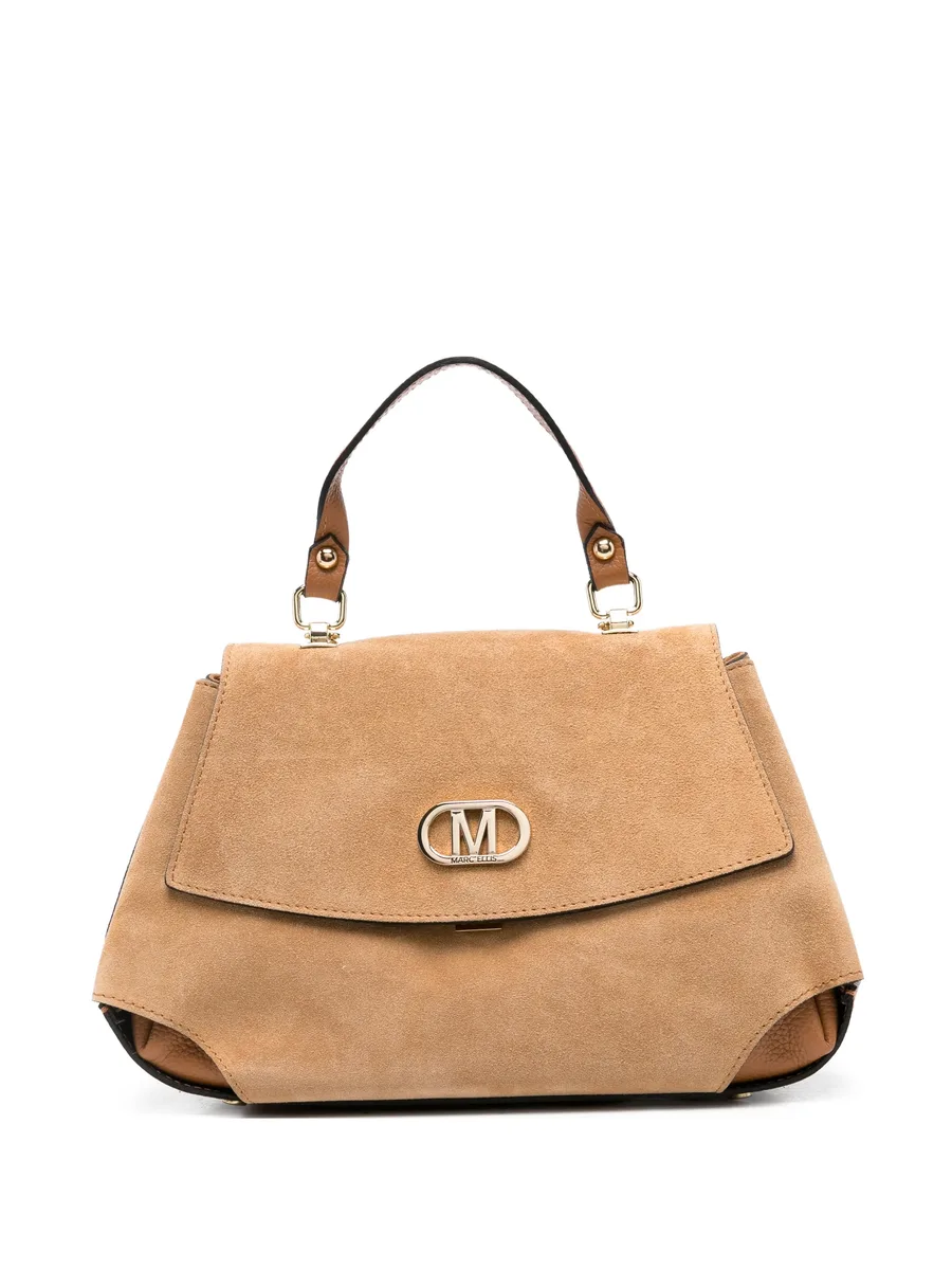 Deanna suede tote bag 1