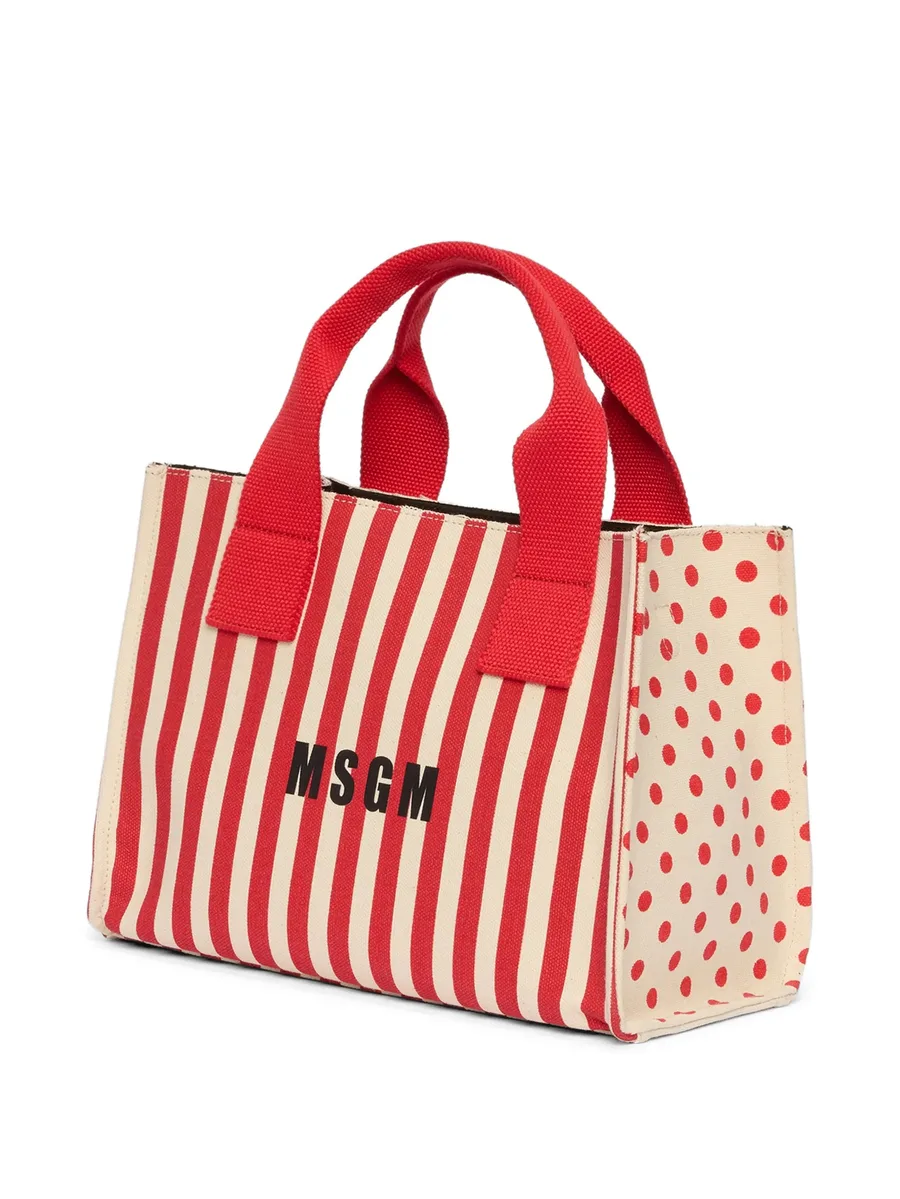 striped tote bag 8