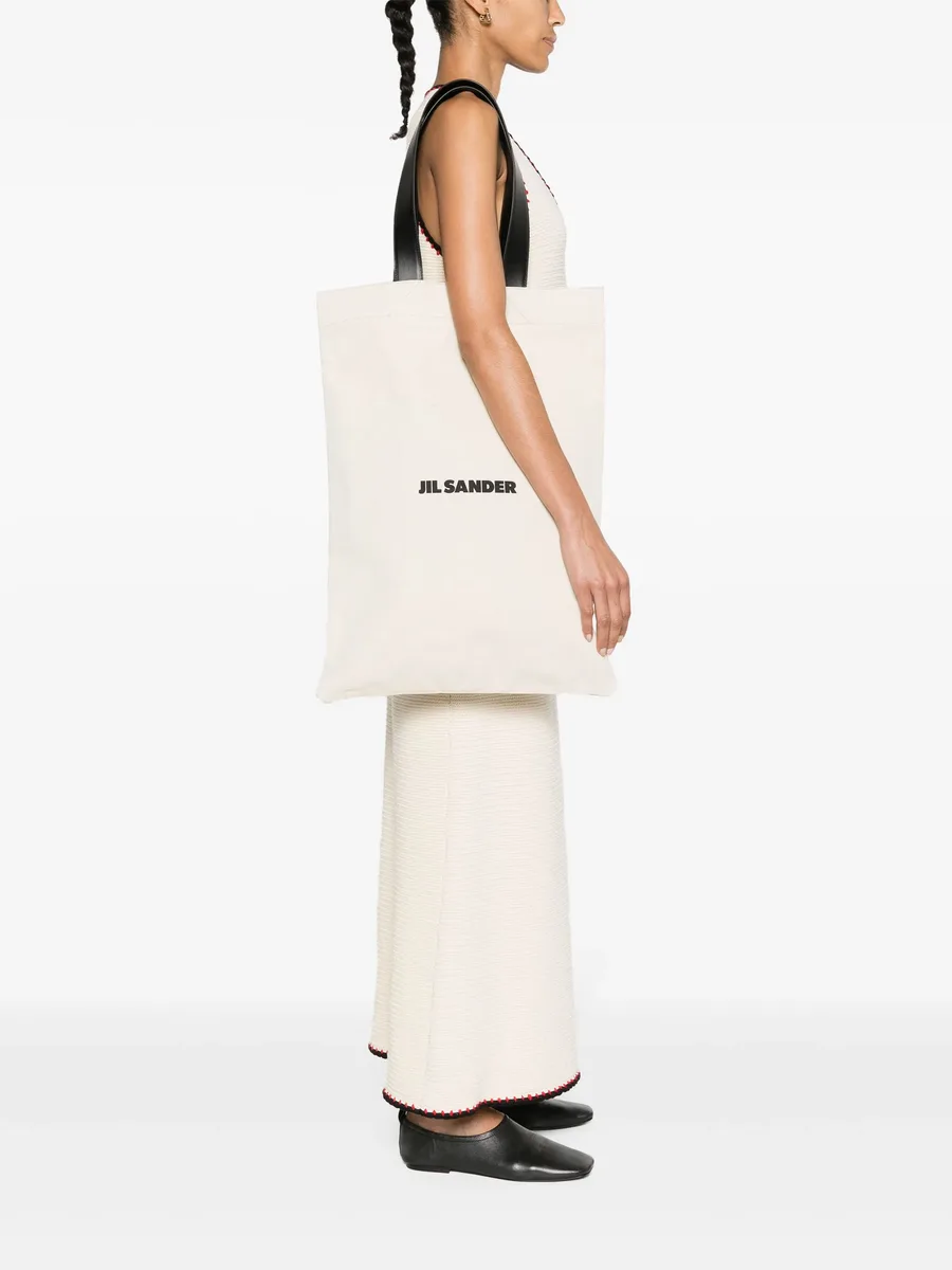large Flat Shopper tote bag 4