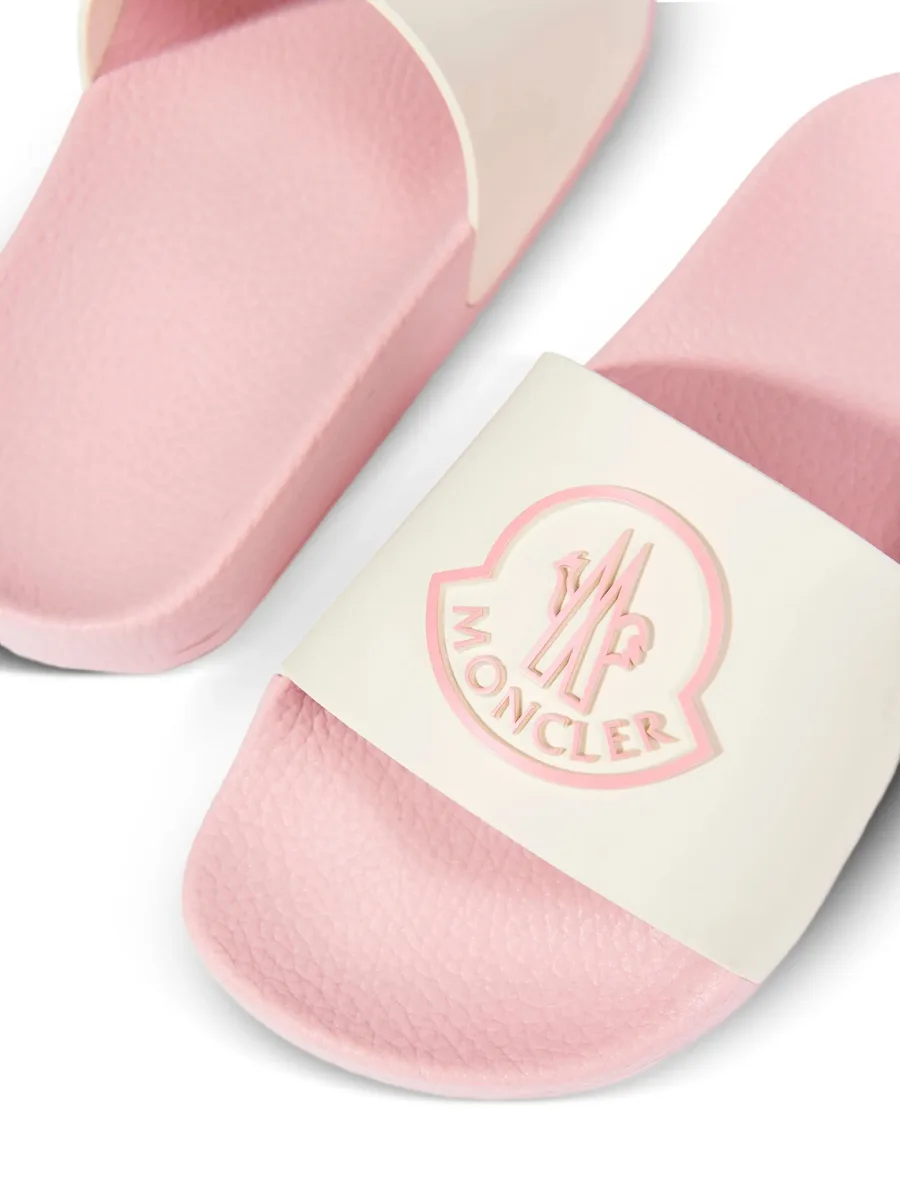 Petit Basile logo slippers 8